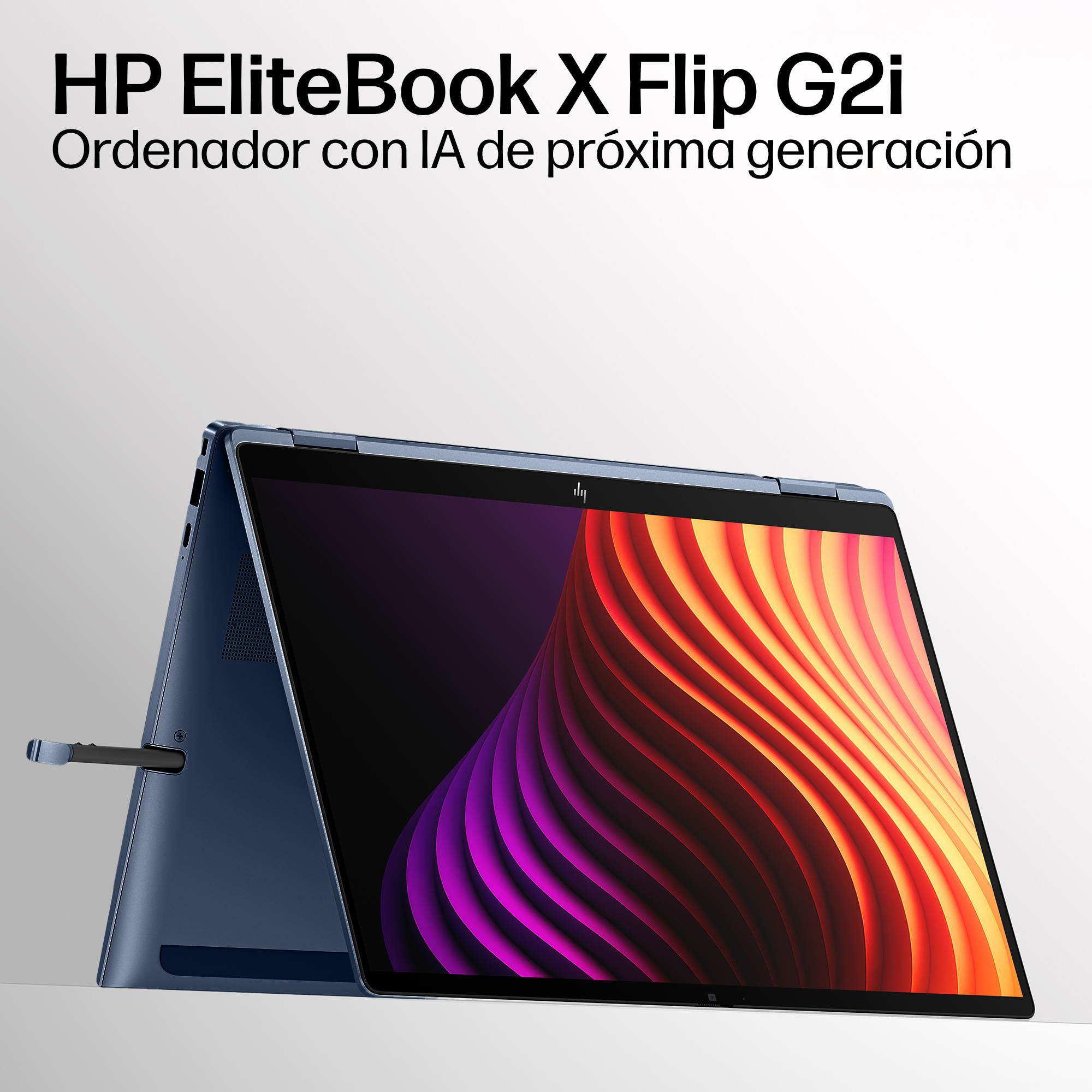 Portátil Profesional HP EliteBook X Flip G2i 14" con IA - imagen 10
