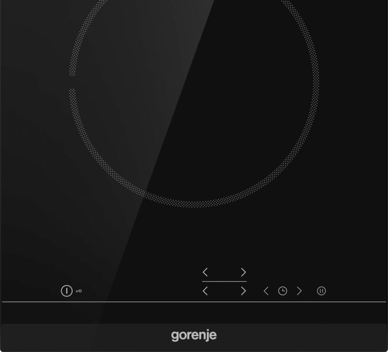 Gorenje ECT321BCSC Black Built-in – image 2