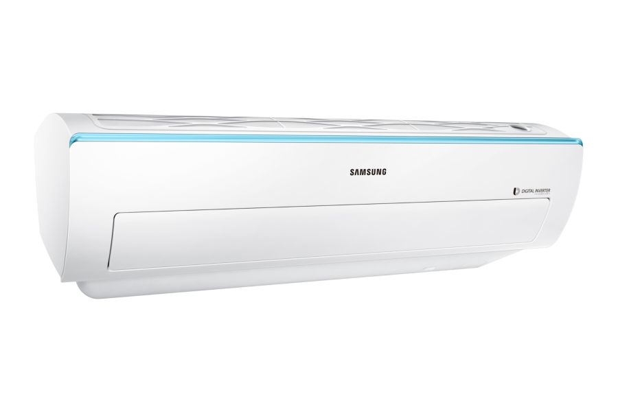 Samsung AR24HSFSBURNEU air conditioner Split system Blue, White – image 4
