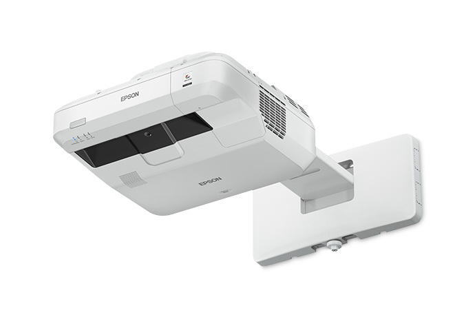 Epson PowerLite 700U Wall-mounted projector 4000 ANSI lumens 3LCD WUXGA (1920x1200) White – image 2