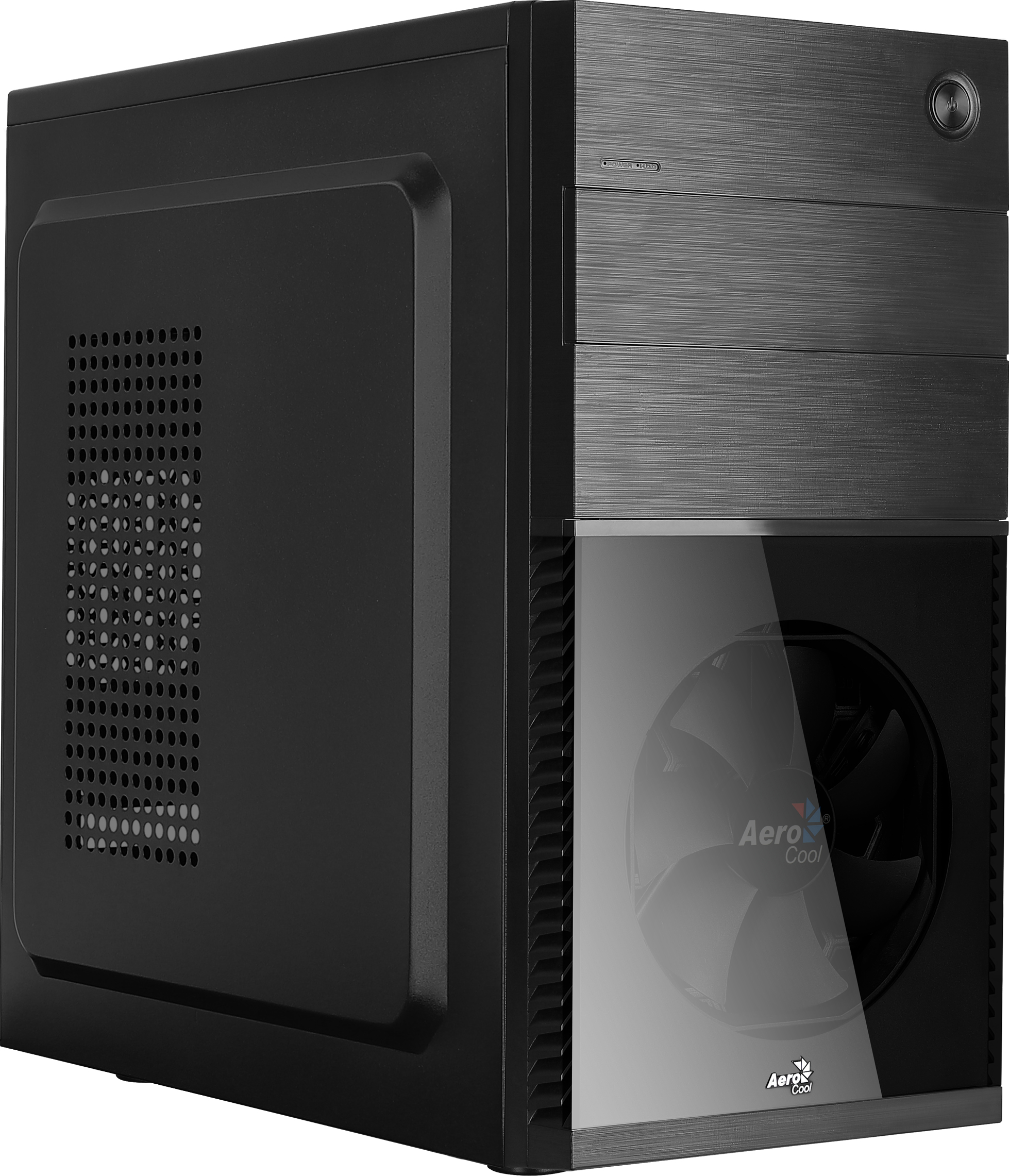 Aerocool CS-105 Mini Tower Black