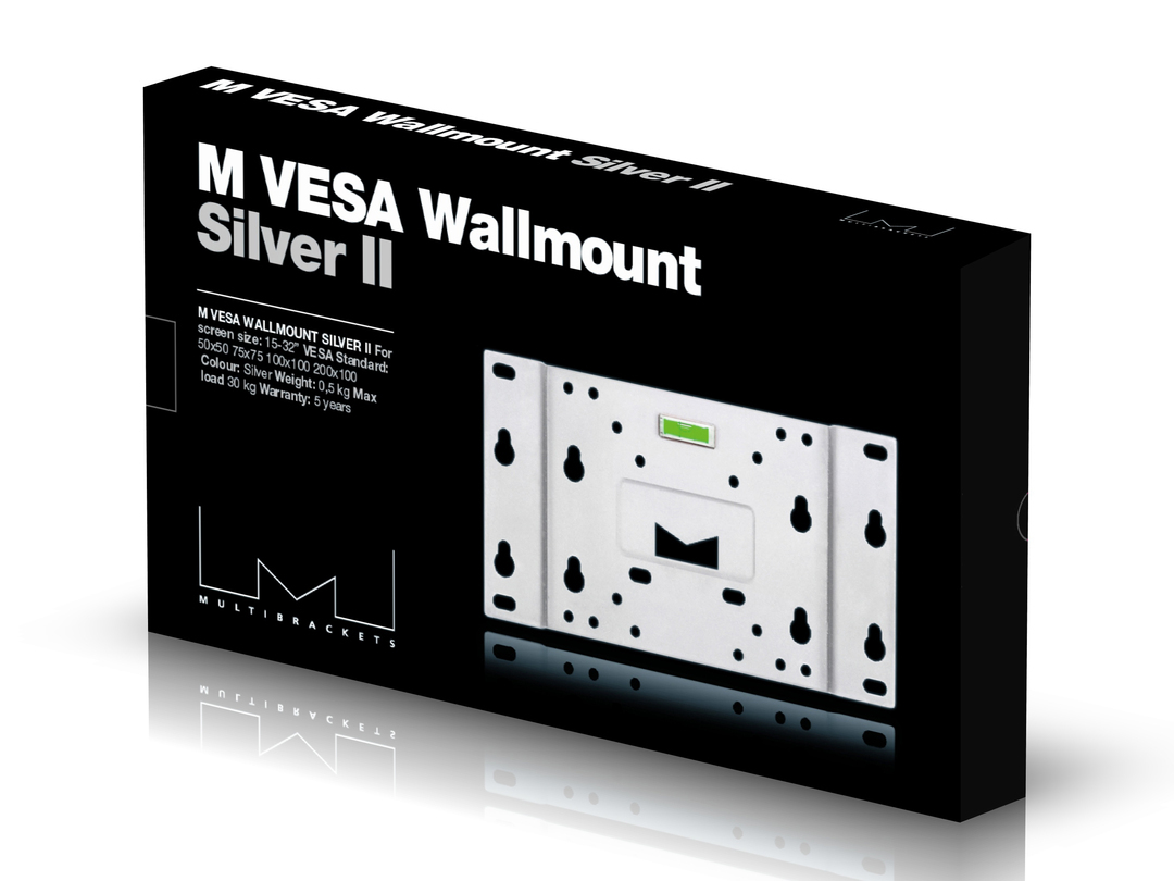 Multibrackets M VESA Wallmount II Silver – image 9