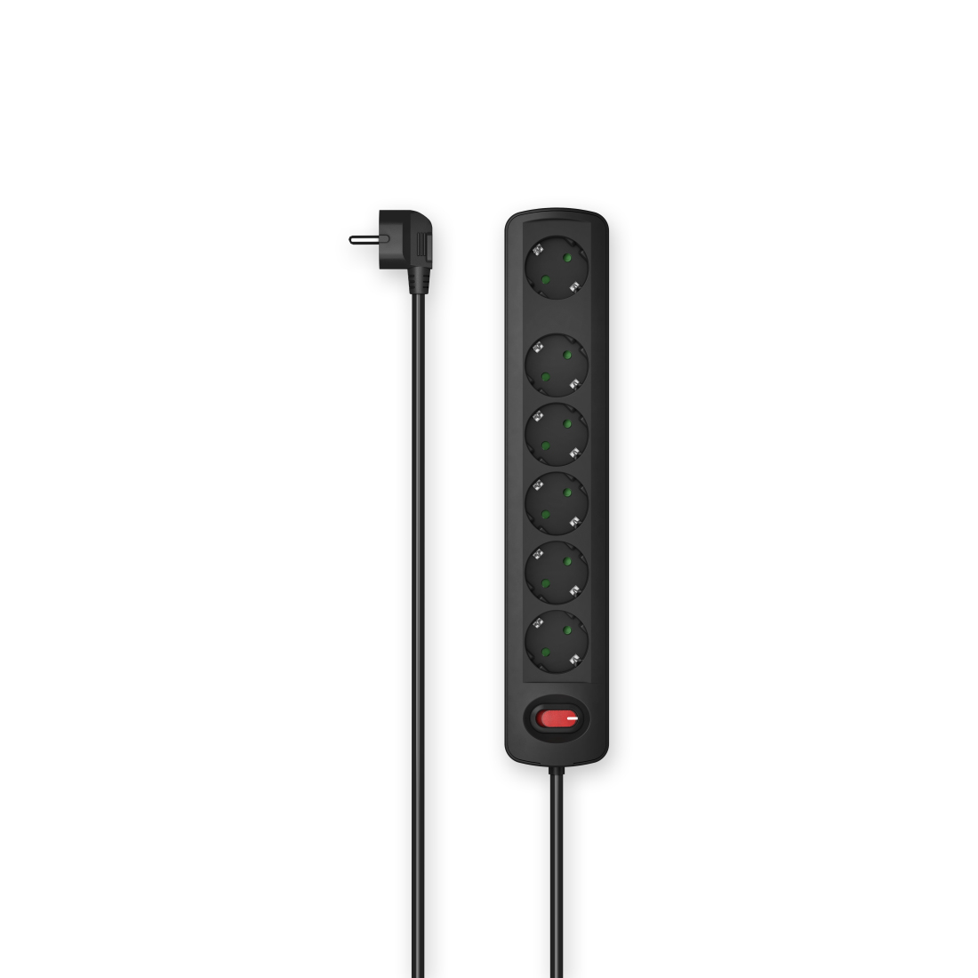 Hama 00223058 Smart power strip 6 AC outlet(s) 1.5 m