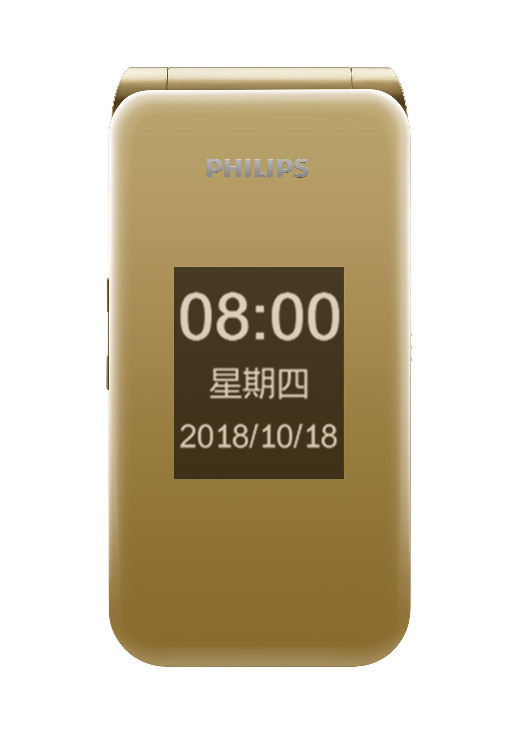 Philips E218L 6.1 cm (2.4") 113 g Gold – image 2