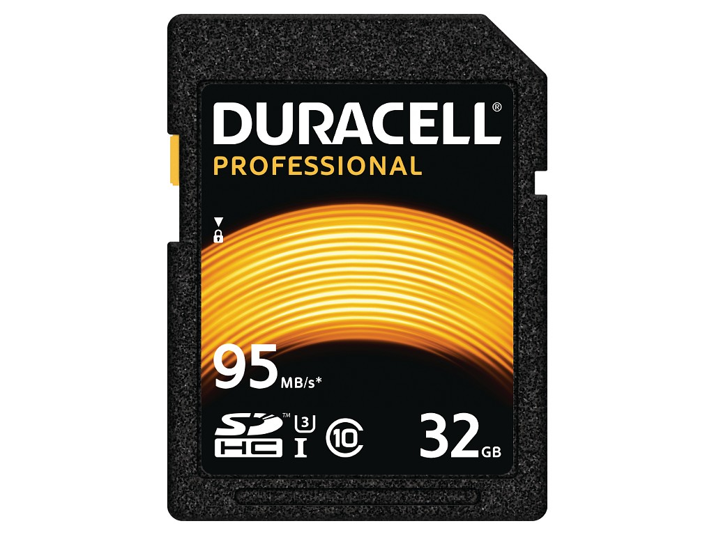 Duracell 32GB SDHC Class 10 UHS-3 – image 2