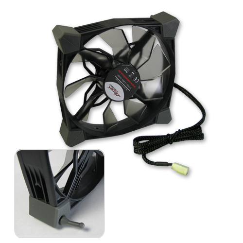 Lindy 73586 computer cooling system Computer case Fan