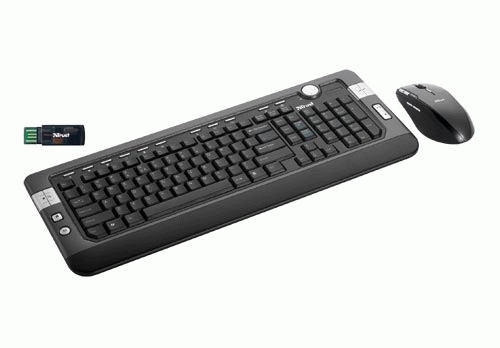 Trust Wireless Laser MediaPlayer Deskset DS-4700R BE – image 3