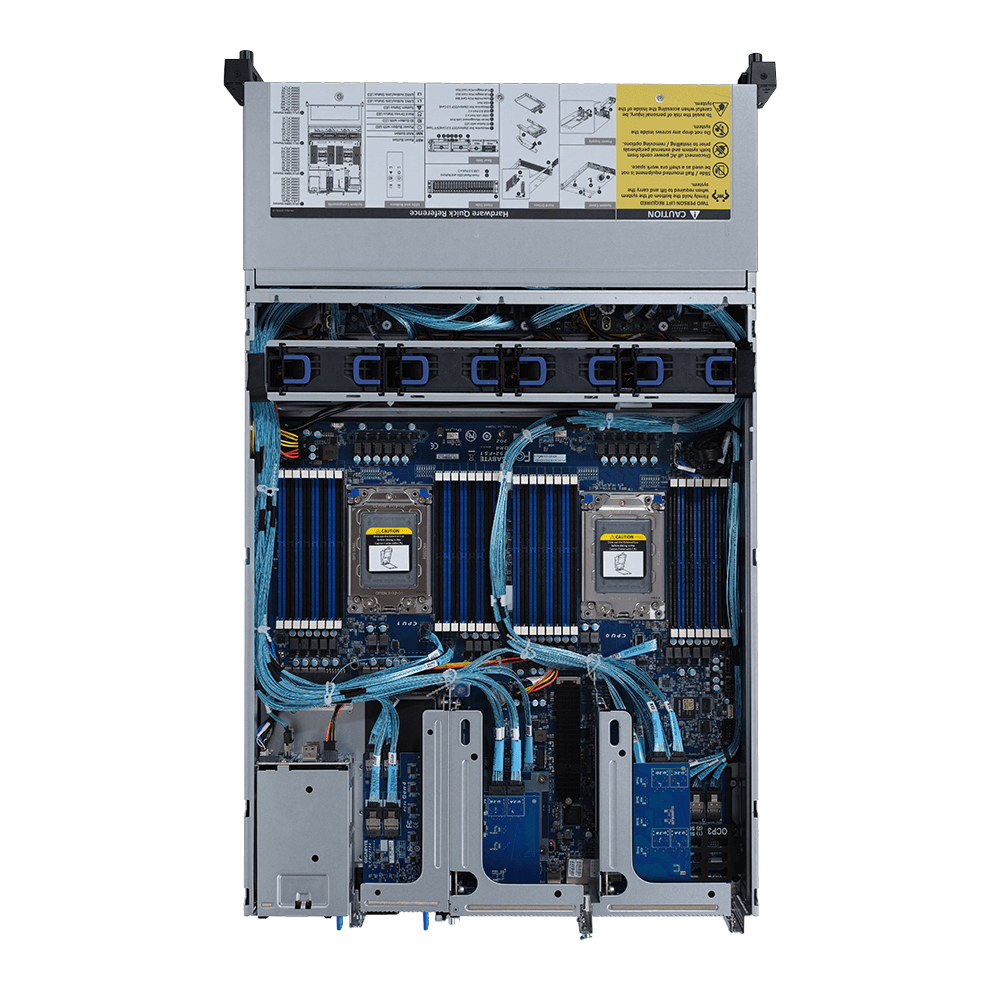 GIGABYTE R282-Z94 Socket SP3 Rack (2U) Black – image 3