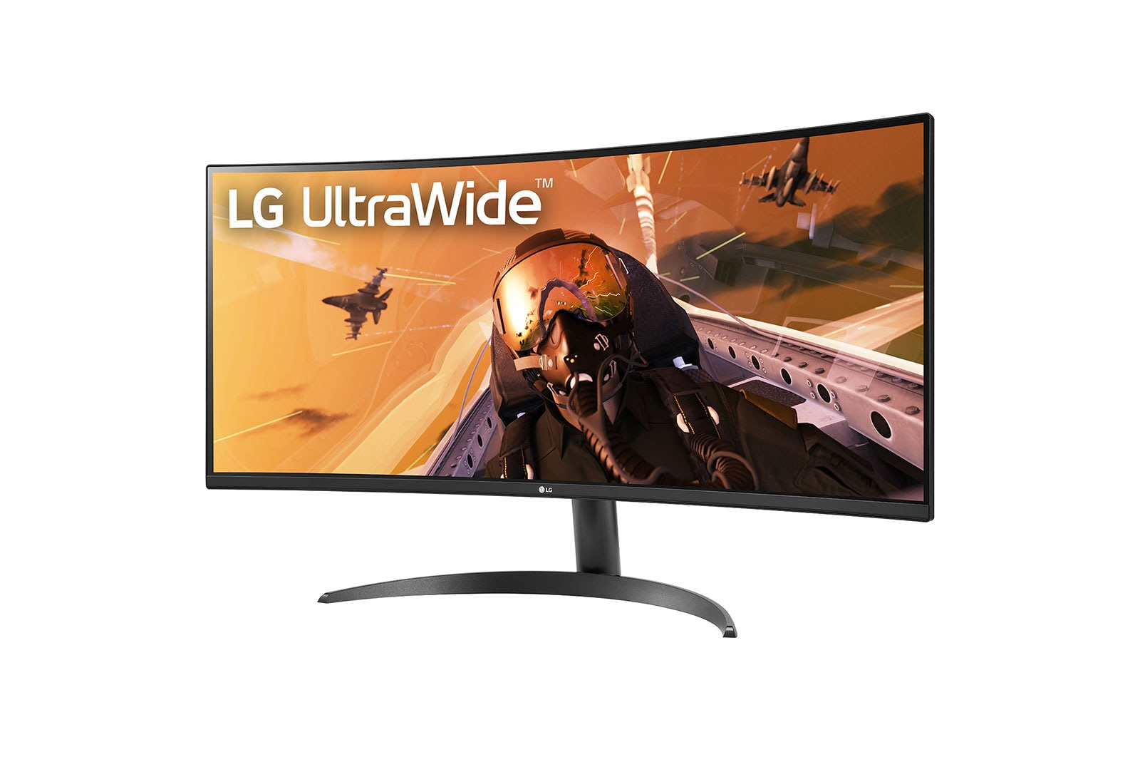 LG 34WP60C-B computer monitor – image 2