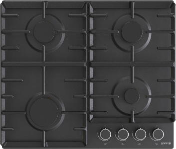 Gorenje G642AB hob Black Built-in – image 1
