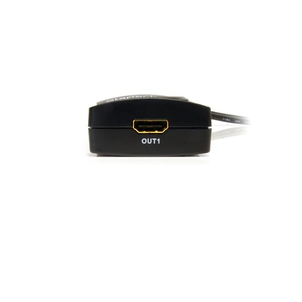 StarTech.com 2 Port HDMI Video Splitter with Audio - USB Powered – image 3