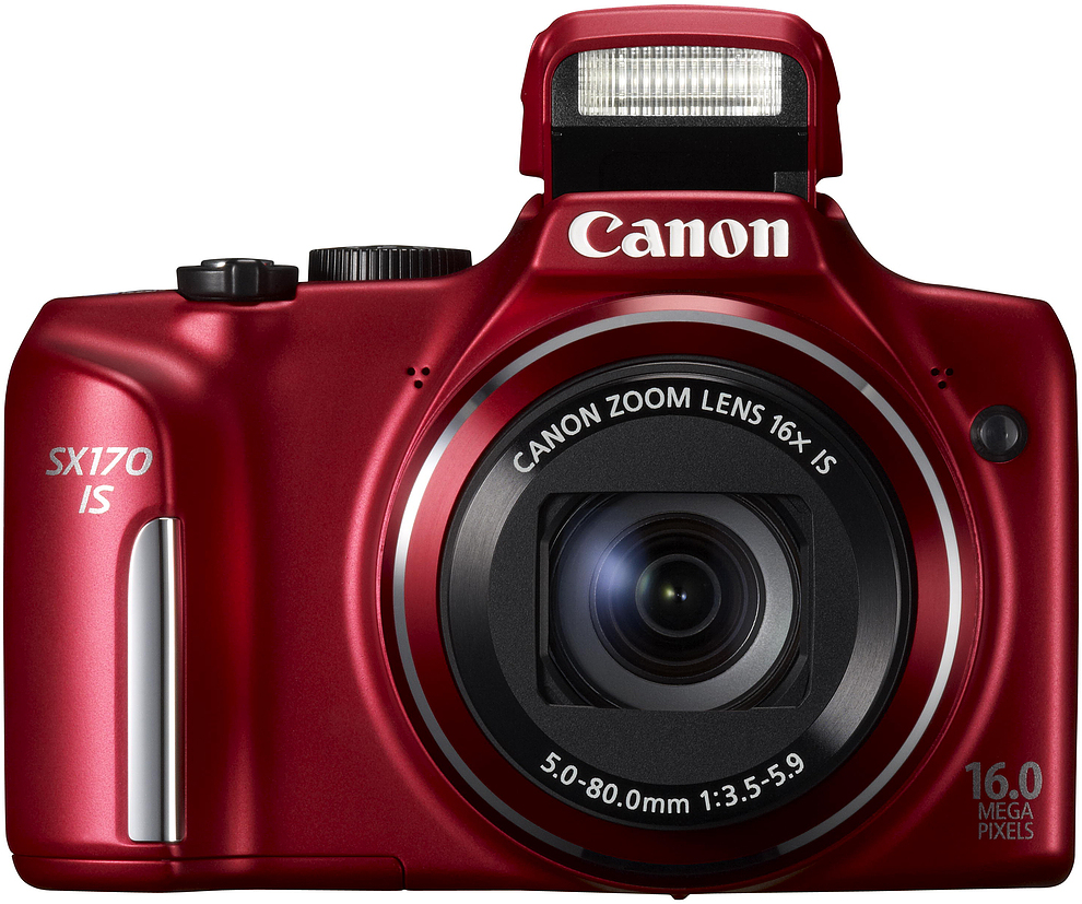 Canon SX170 IS + DCC-2500 – image 3