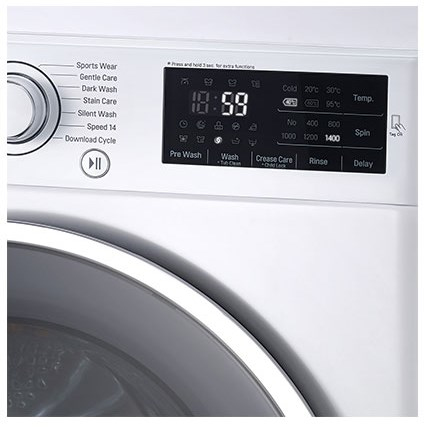 LG F72841WH washing machine Front-load – image 3