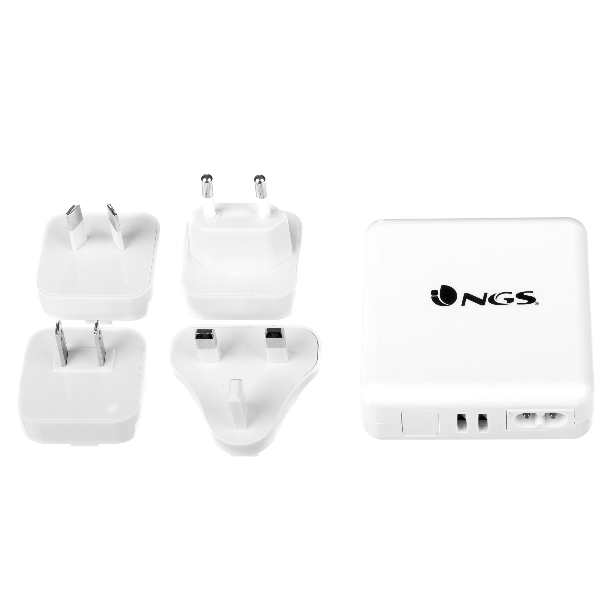 NGS Traveller Universal White AC Indoor – image 2