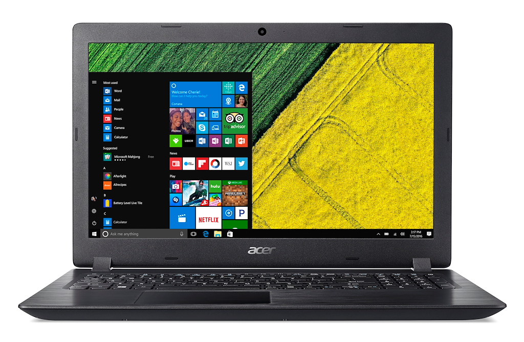 Acer Aspire 3 A315-21-95M0 AMD A9 A9-9420e Laptop – image 1