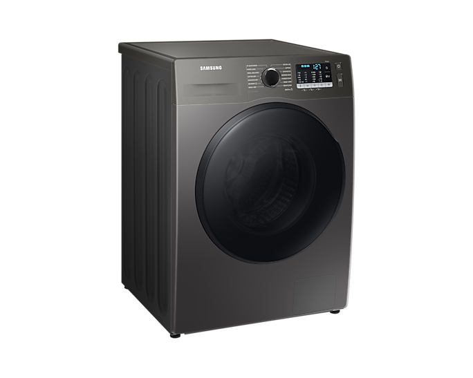 Samsung WD90TA046BX washer dryer Freestanding Front-load Silver – image 2