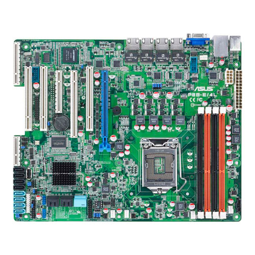 ASUS P8B-E/4L motherboard Intel® C204 – image 1