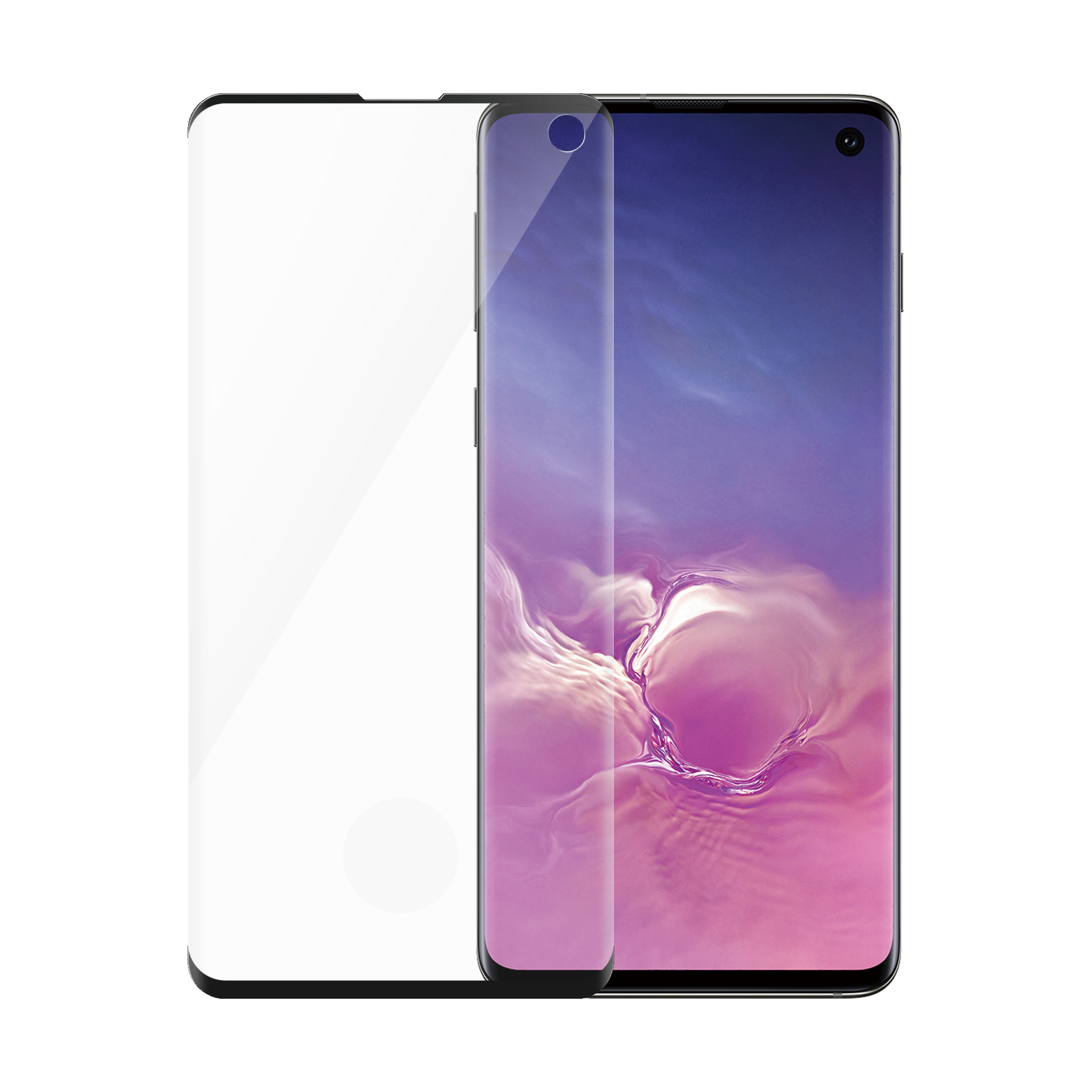 PanzerGlass SAFE. by Samsung Galaxy S10 FP UWF*BULK Pellicola proteggischermo trasparente 50 pz