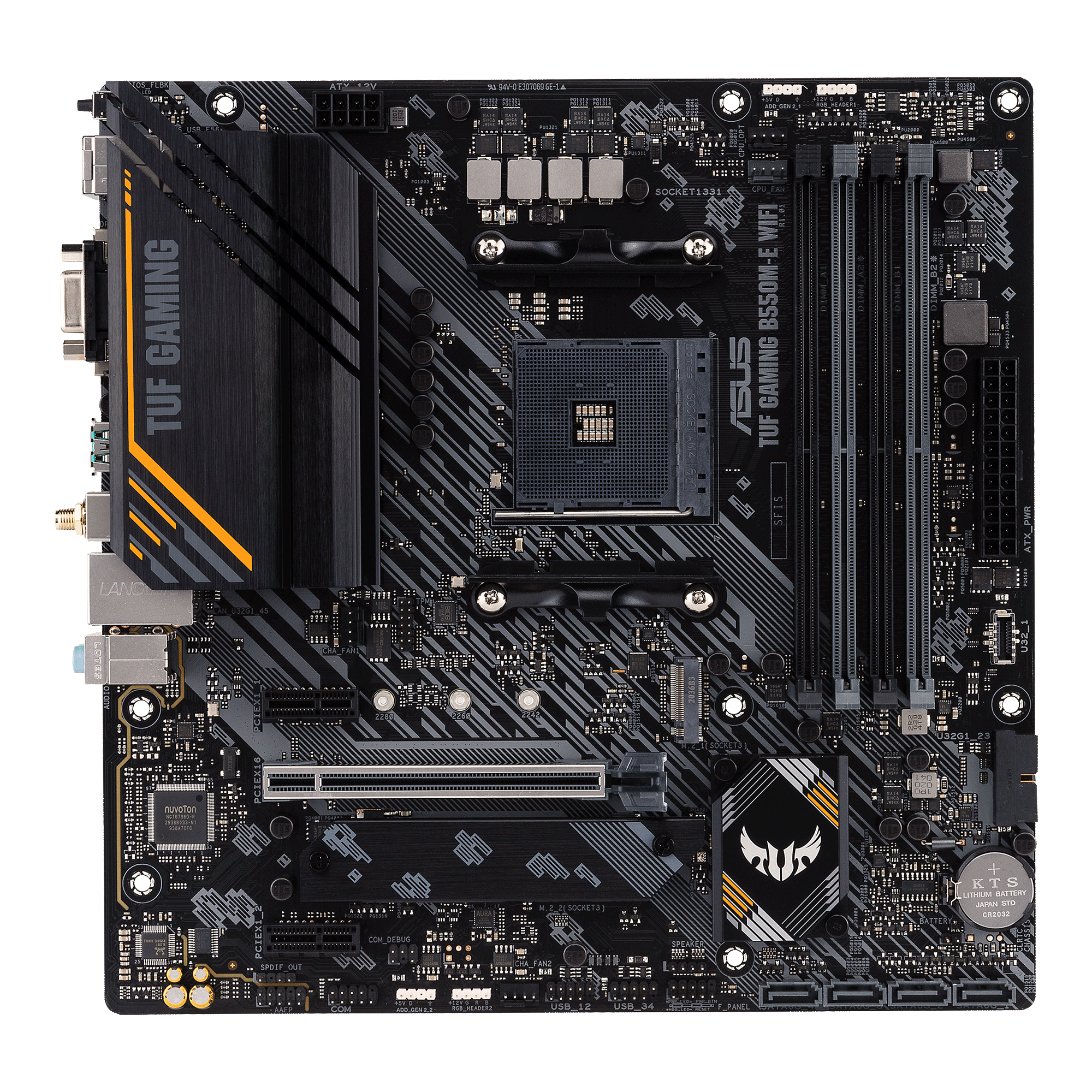 ASUS TUF GAMING B550M-E WIFI – image 1