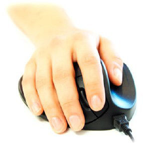 Hypertec HIP-HSMMWHY mouse Right-hand RF Wireless Optical 1000 DPI – image 2