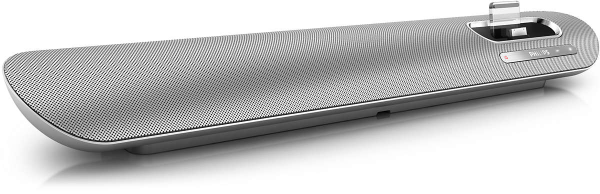 Philips DS6100/37 docking speaker 2.0 channels – image 5