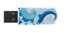 Verbatim 8GB Elements Edition - Water – image 3