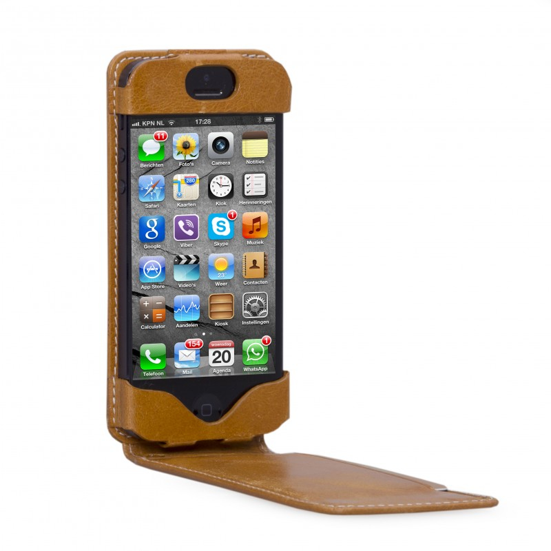 dbramante1928 flip-down - iPhone 5 - Golden tan – image 4