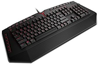 Lenovo GX30K04261 keyboard Gaming USB QWERTY Black
