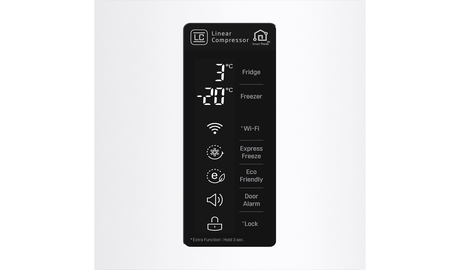 LG GBB60SWMFS fridge-freezer Freestanding – image 8