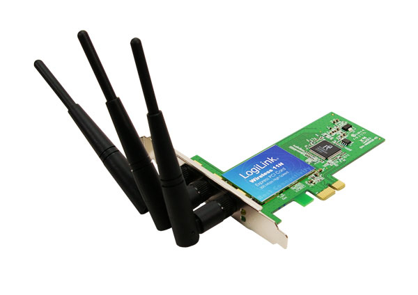 LogiLink Wireless LAN PCI Express 300 MBit