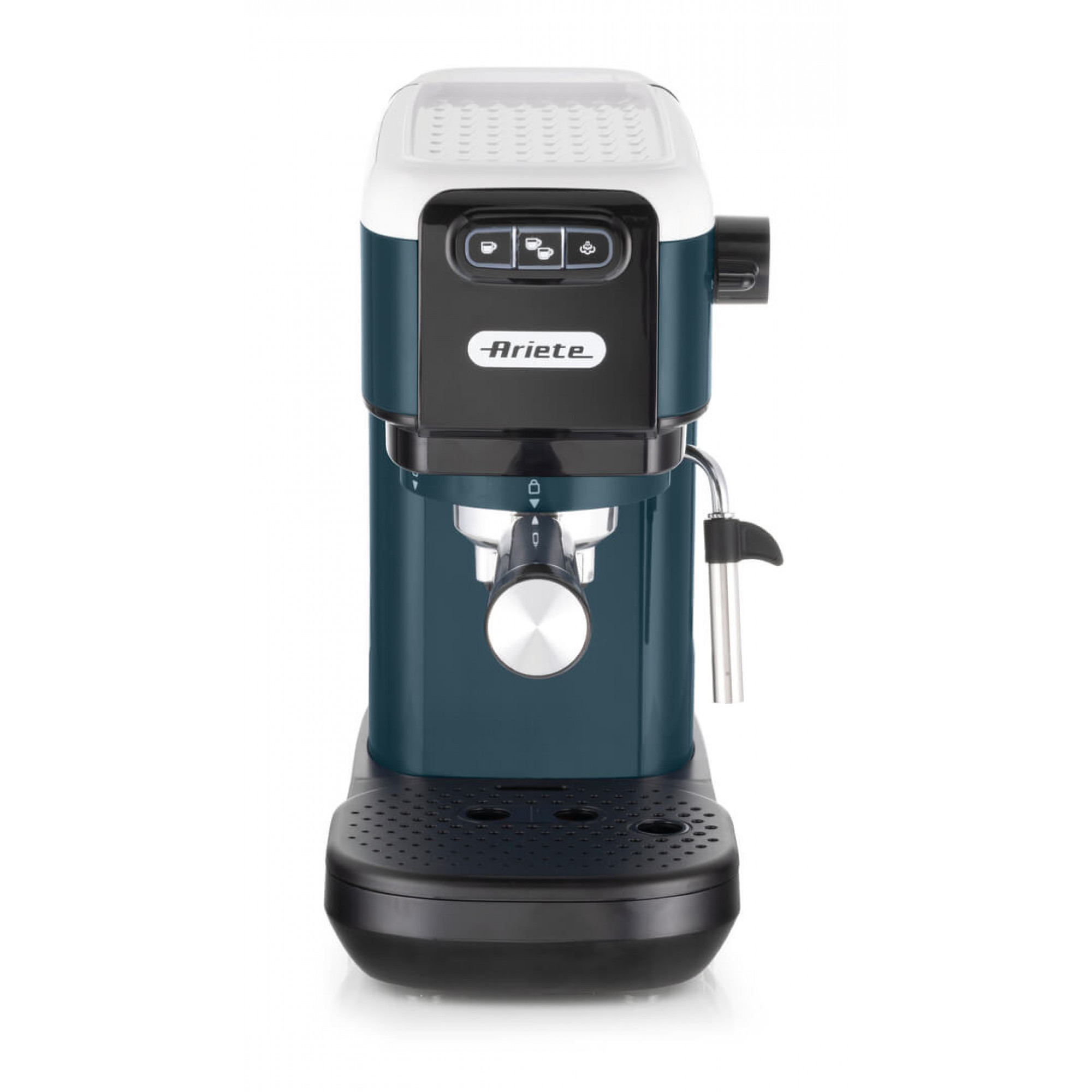 Ariete 1399 Macchina da caffè espresso Snow White Per polvere e cialde ESE 1300 W Capacità 11L 15 bar di pressione Filtro 1 2