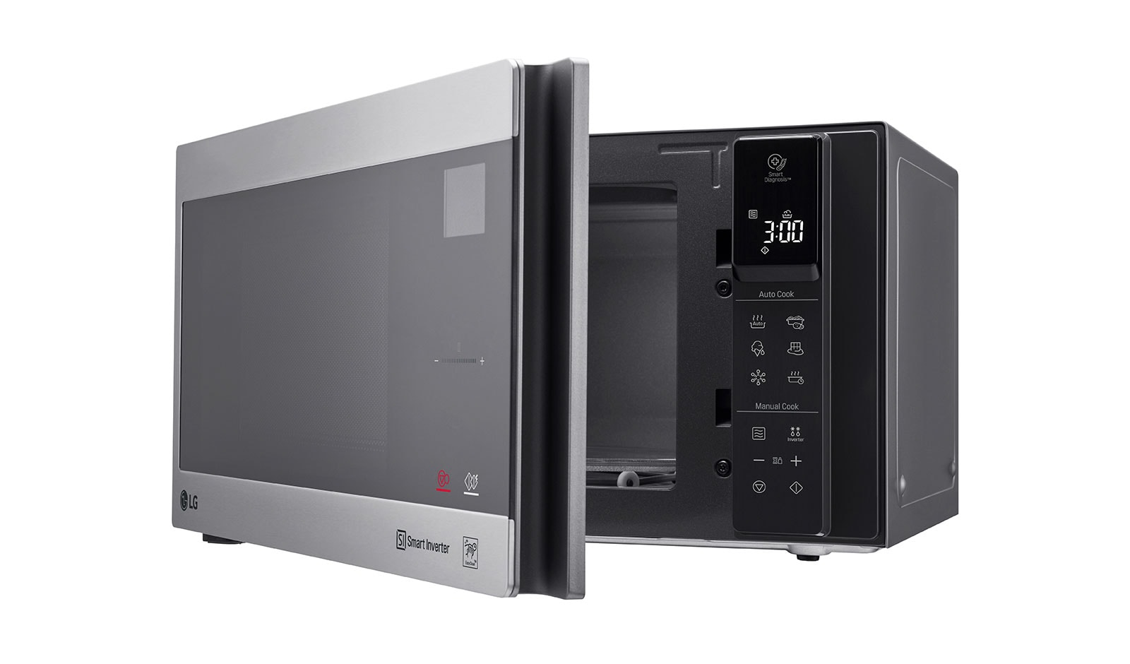 LG NeoChef MS4295CIS microwave Black, Silver Solo microwave Countertop – image 6
