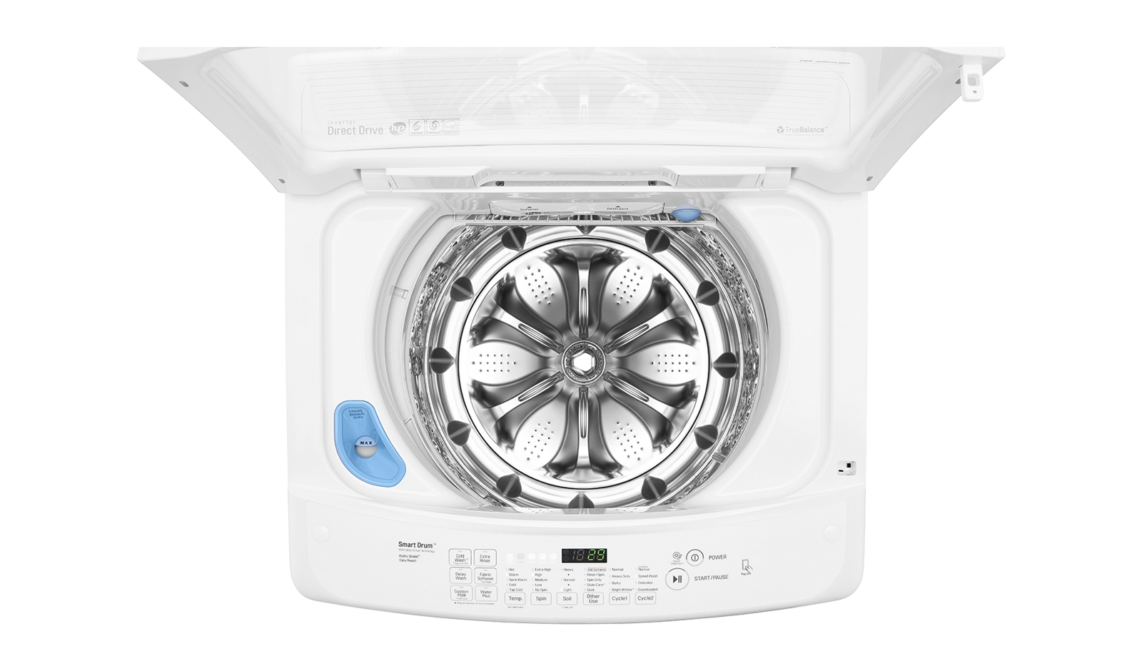 LG WT1501CW washing machine Top-load 1100 RPM White – image 7