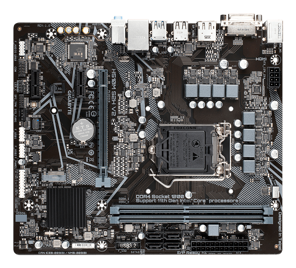 GIGABYTE H510M S2H V2 – image 2