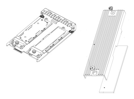 DELL Single M.2 Interposer Card CI