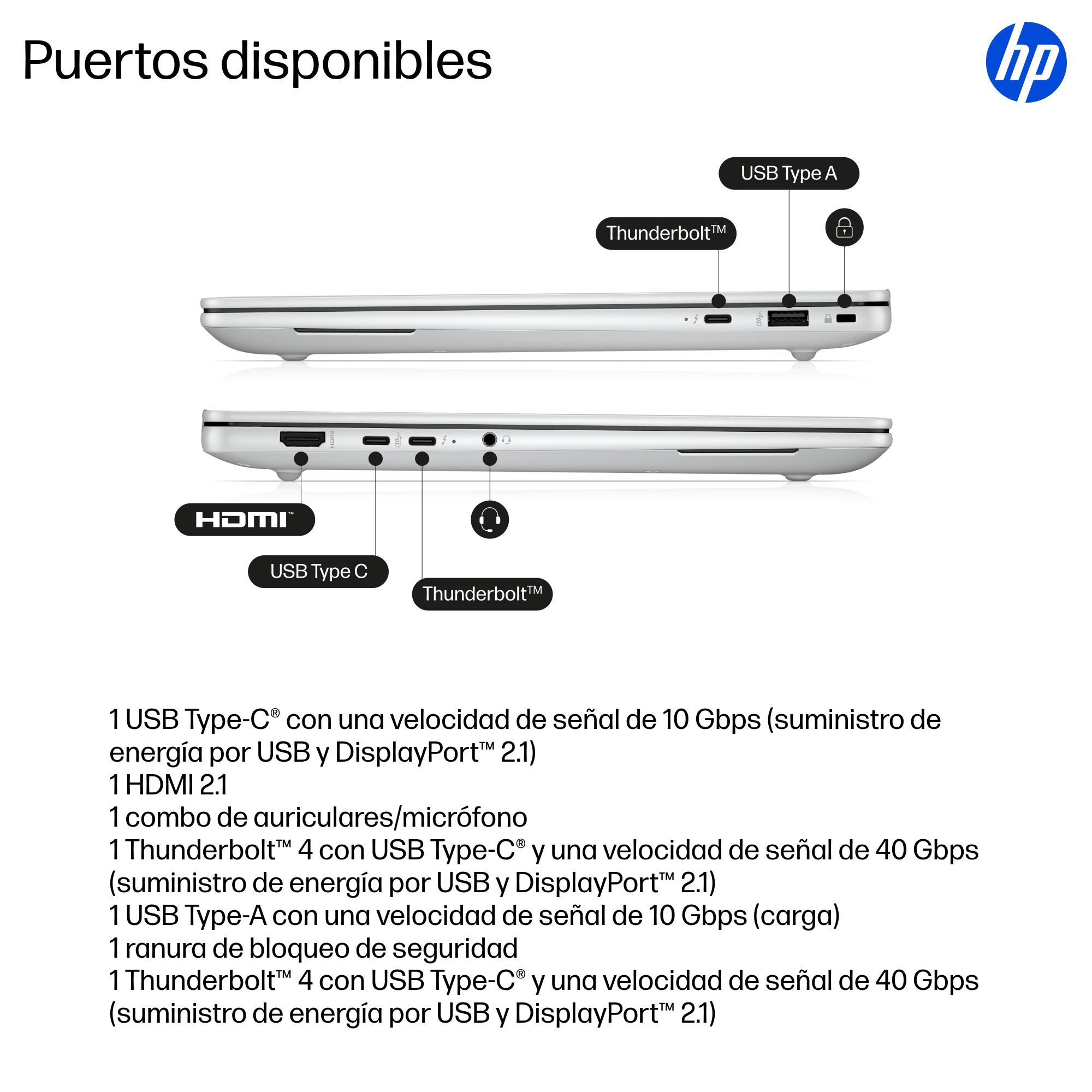 Workstation Portátil HP ZBook Ultra G1a 14" - imagen 6