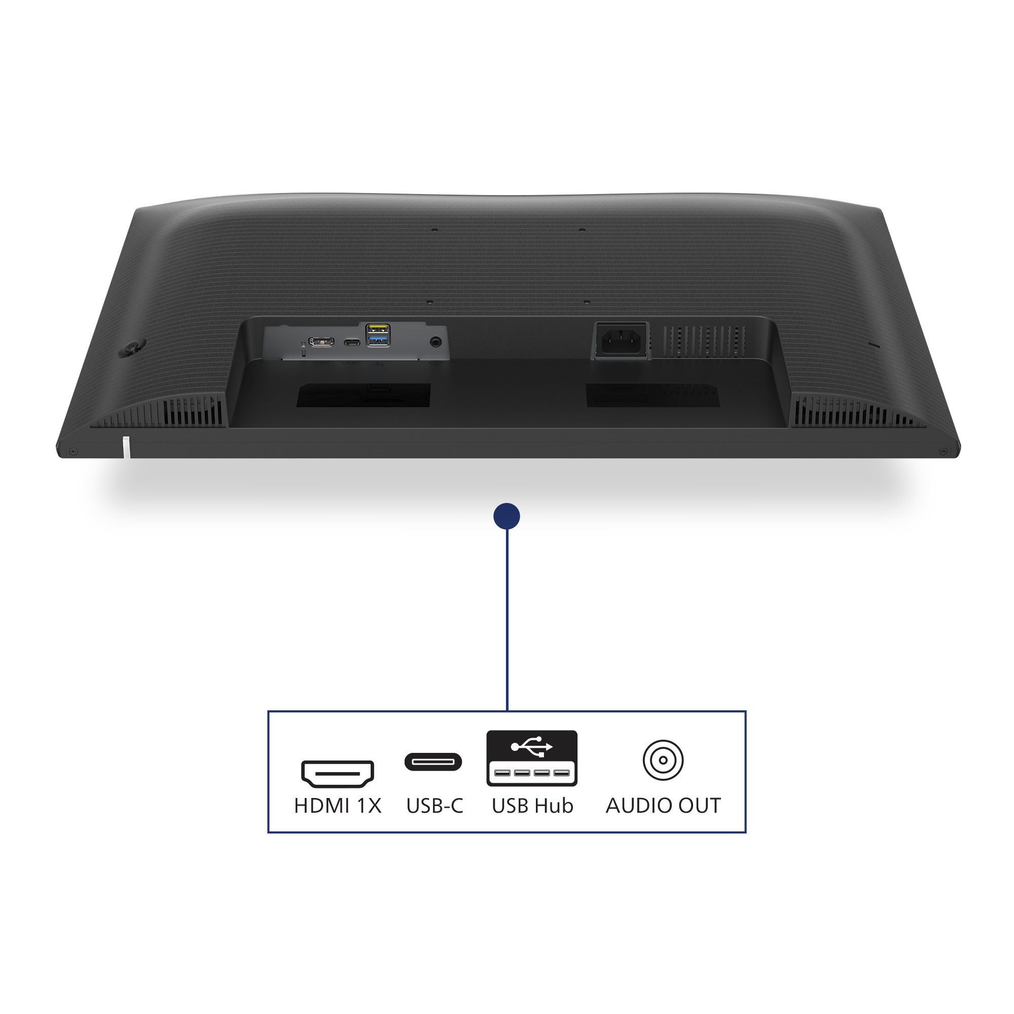 Philips 1000 series 27E1N1600AM/00 computer monitor – image 4