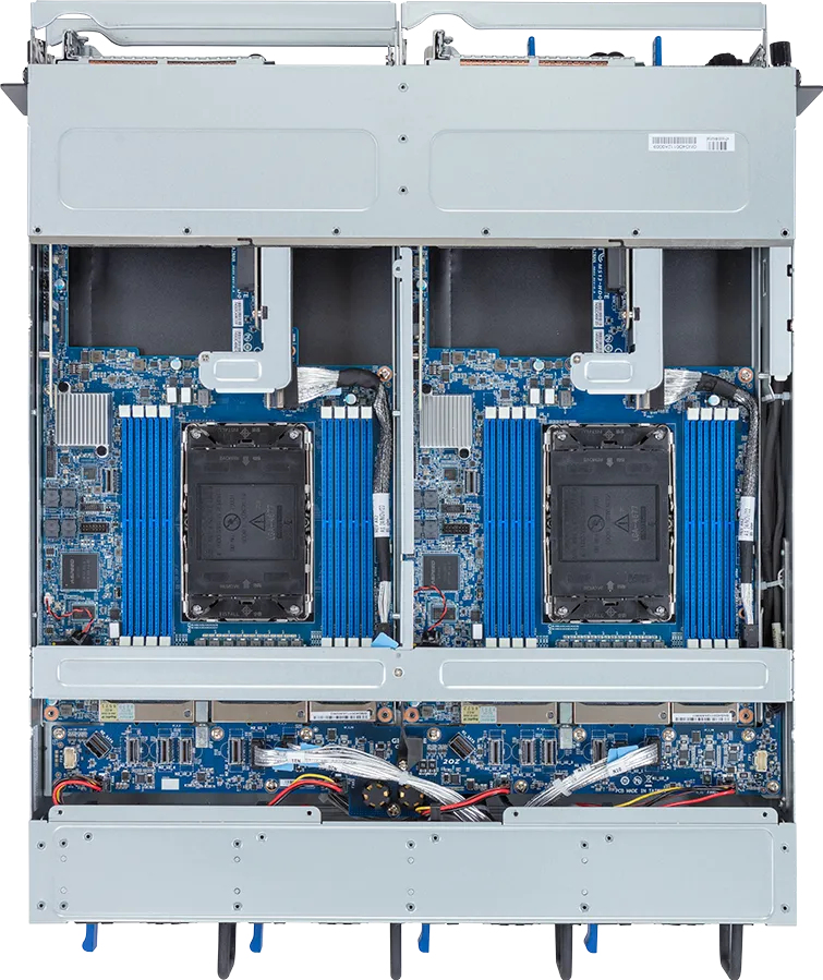 GIGABYTE H223-S10-AAP1 Intel C741 LGA 4677 (Socket E) Rack (2U) Black, Steel – image 6