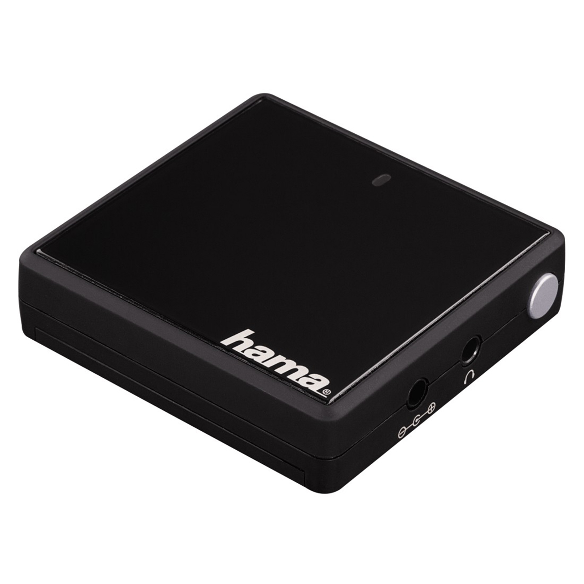 Hama Bluetooth-Audio-Empfänger 10 m Black – image 1