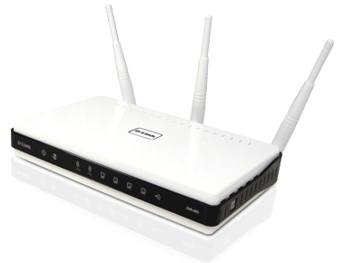 D-Link DIR-665 wireless router Gigabit Ethernet White – image 3