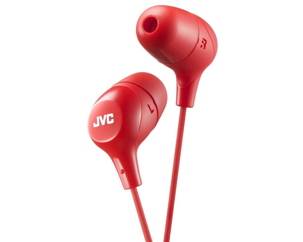 JVC HA-FX38-R-E Inner ear headphones – image 1
