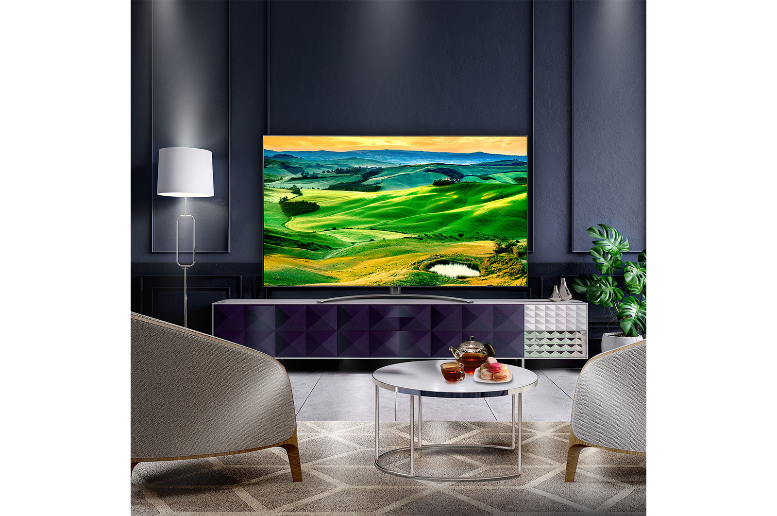 LG 65QNED816QA TV – image 5