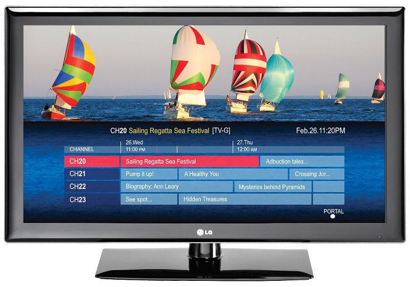 LG 37LD650H TV 94 cm (37") Full HD Wi-Fi Black – image 3