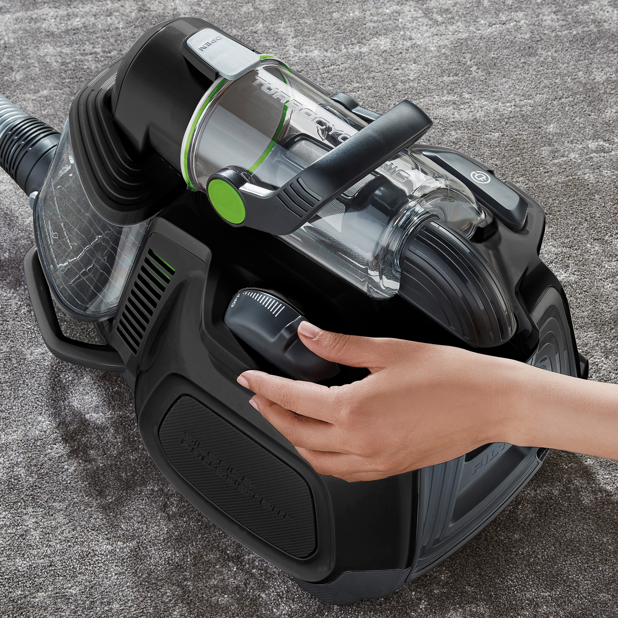 AEG LX7-1-ÖKO 1.4 L Cylinder vacuum Dry 800 W Bagless – image 4