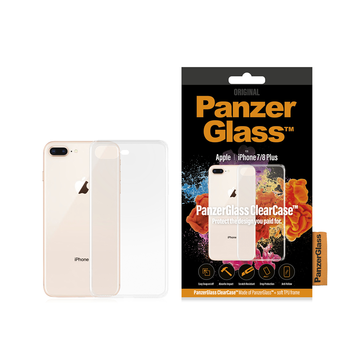 PanzerGlass ® ClearCase iPhone 8 Plus | 7 Plus – image 2