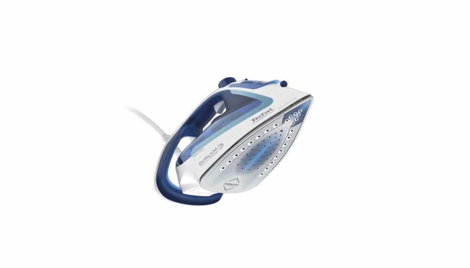 Tefal EasyGliss Plus FV5771 iron Dry & Steam iron Durilium Airglide soleplate – image 2