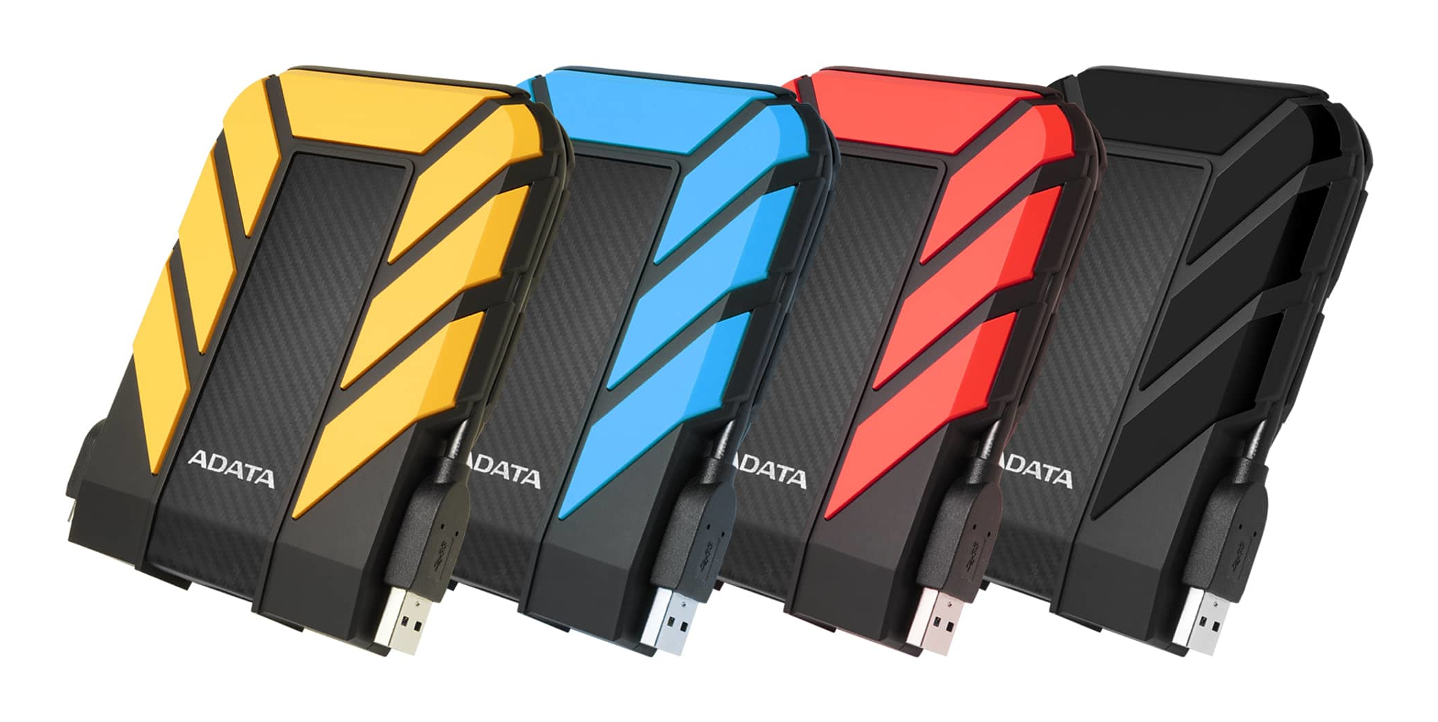 Disco Duro Externo 2.5" 5TB Adata HD710 Pro, Prueba de Caidas y Agua, USB-A 3.1 Gen 1, Color Negro/Azul