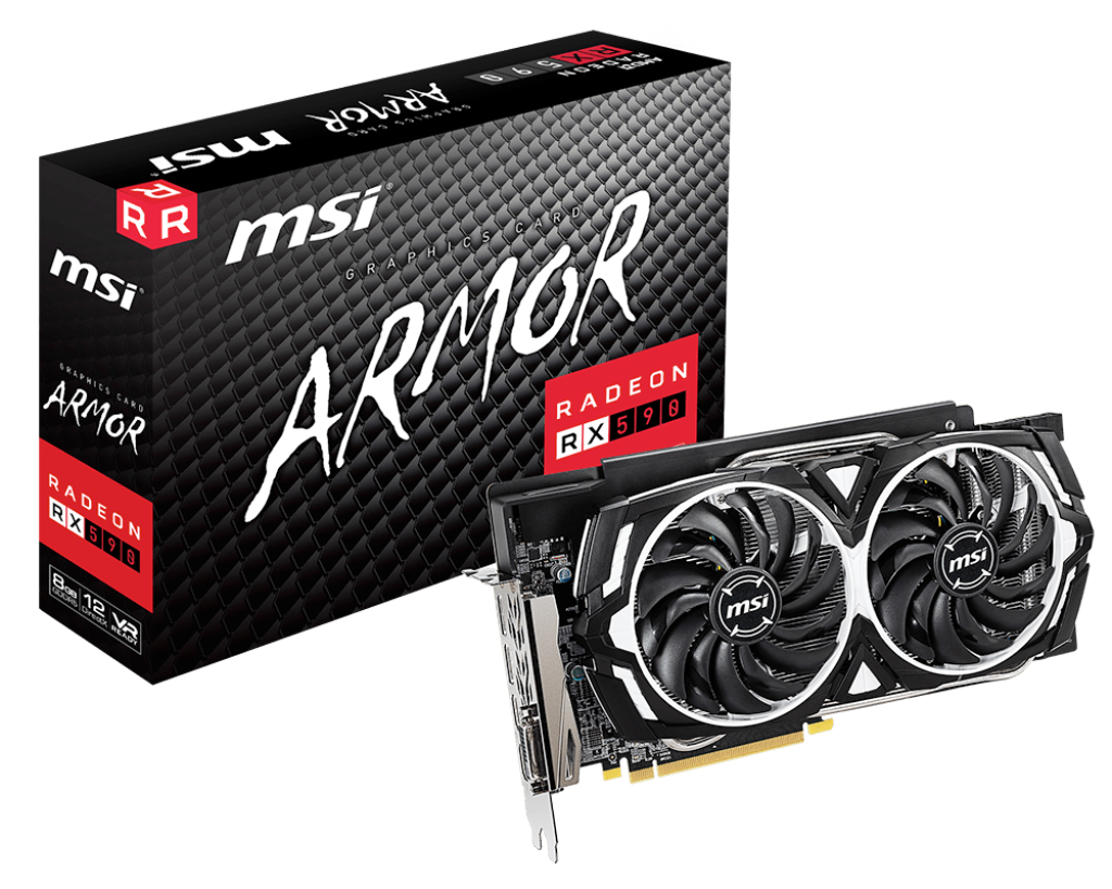 MSI Radeon RX 590 ARMOR 8G – image 1