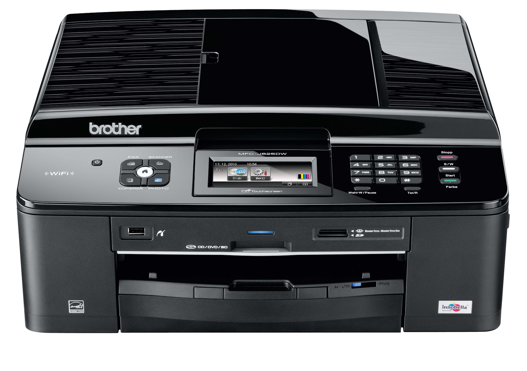 Brother MFC-J825DW multifunction printer Inkjet A4 – image 4