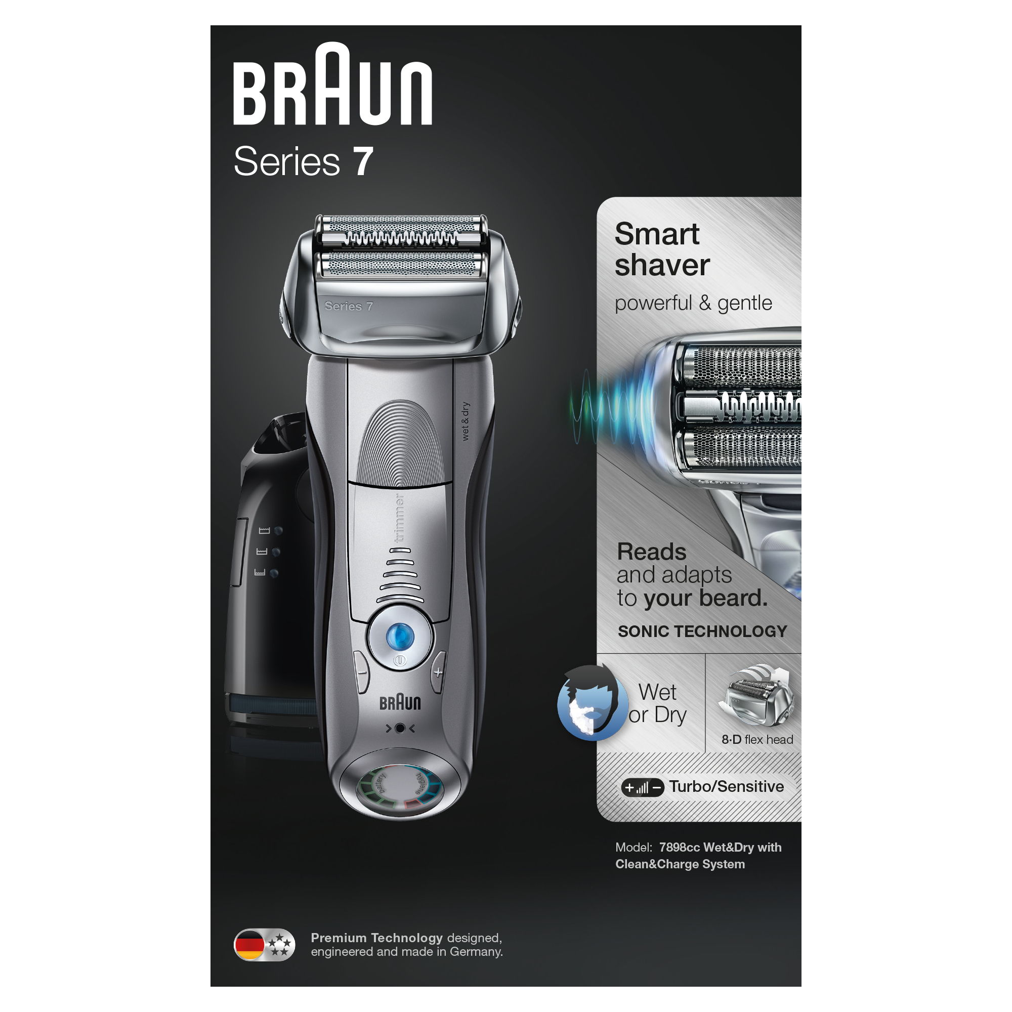 Braun Series 7 7898cc Wet&Dry – image 7